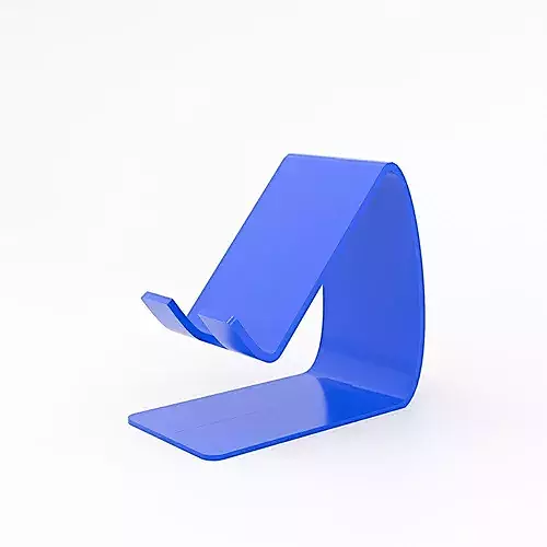 Phone Stand Model 3 Compact Curved 