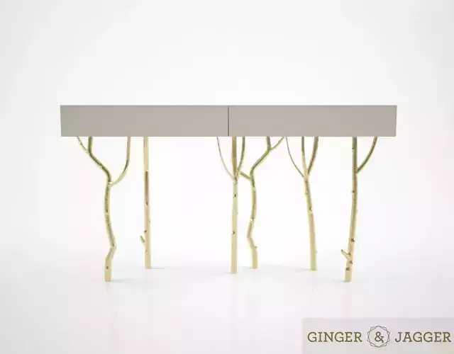 Ginger and Jagger fig tree console