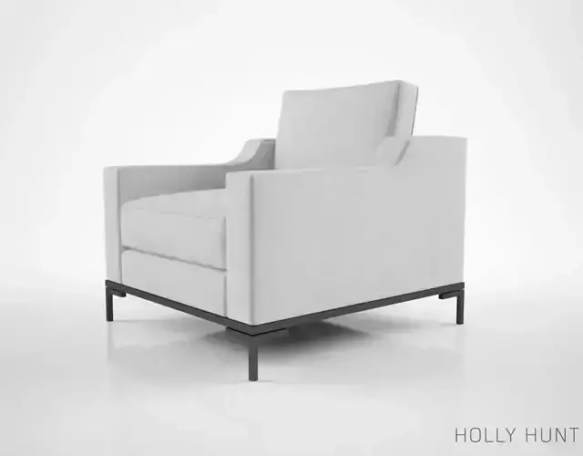 Holly Hunt Guild lounge chair