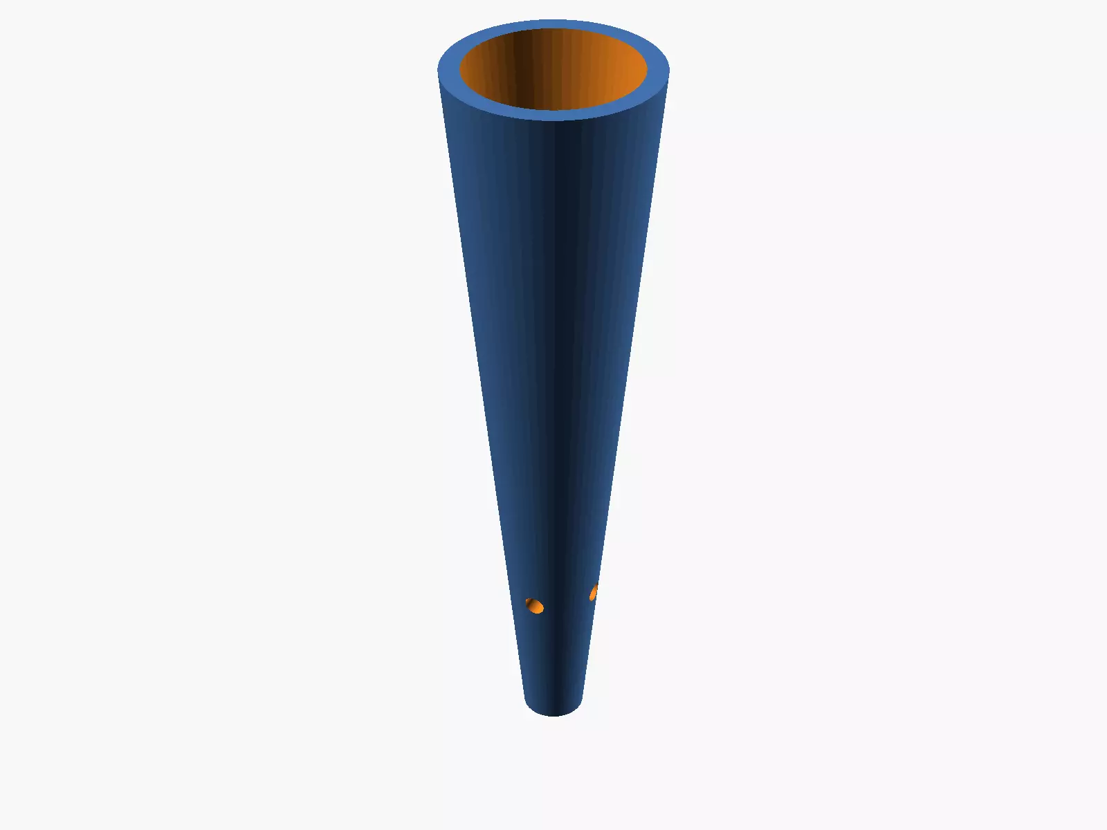 Self Watering Spike for Bottles 3D print model