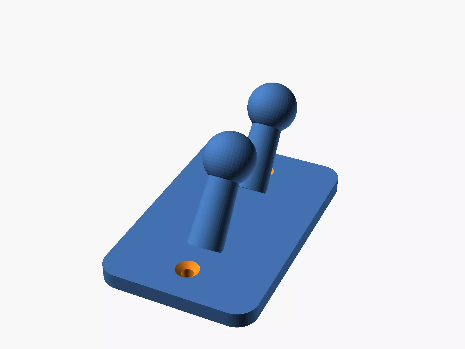 Pet Leash and Collar Wall Hook 3D print model