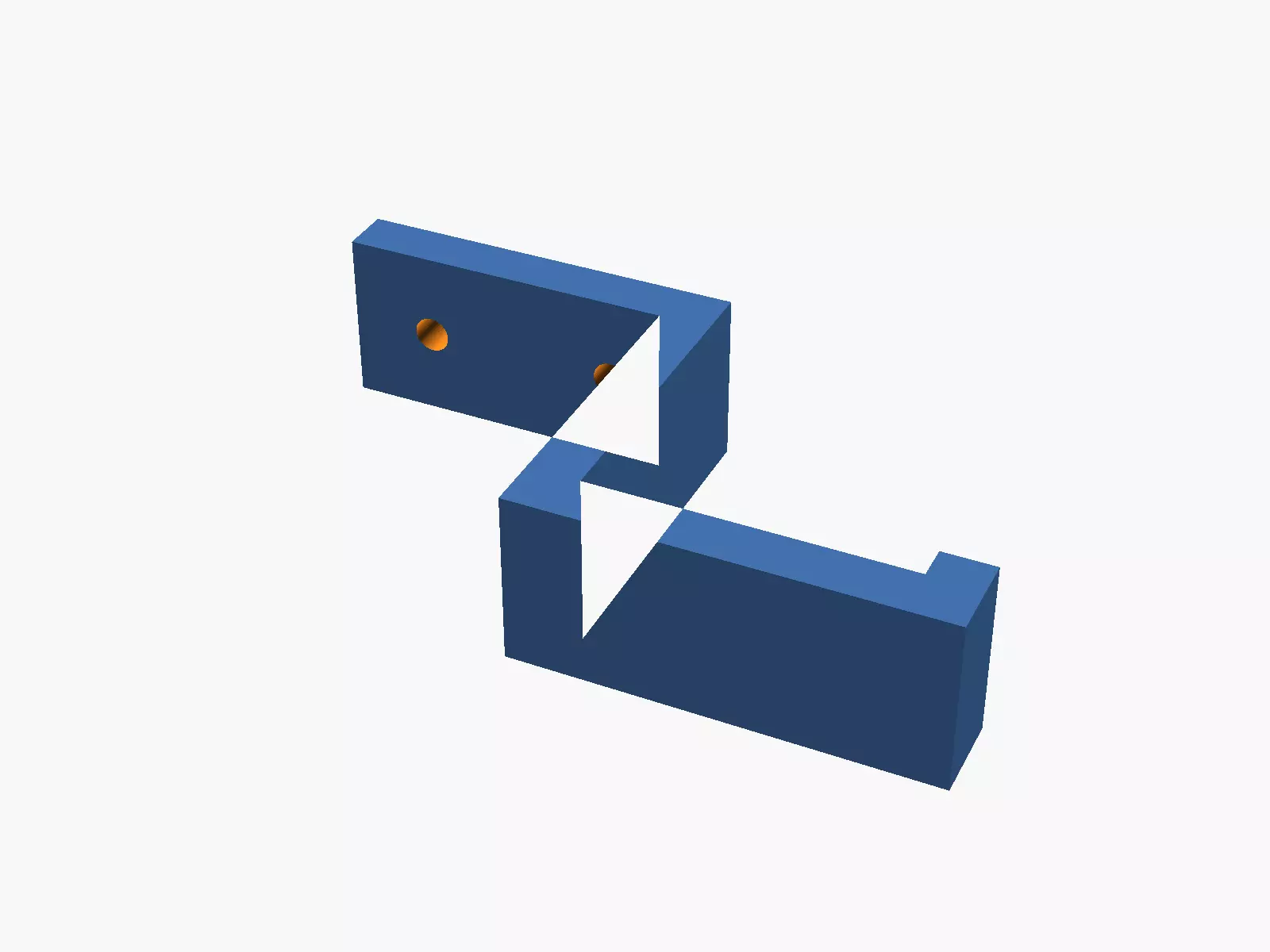 Under Desk Headphone Hanger Hook 3D print model