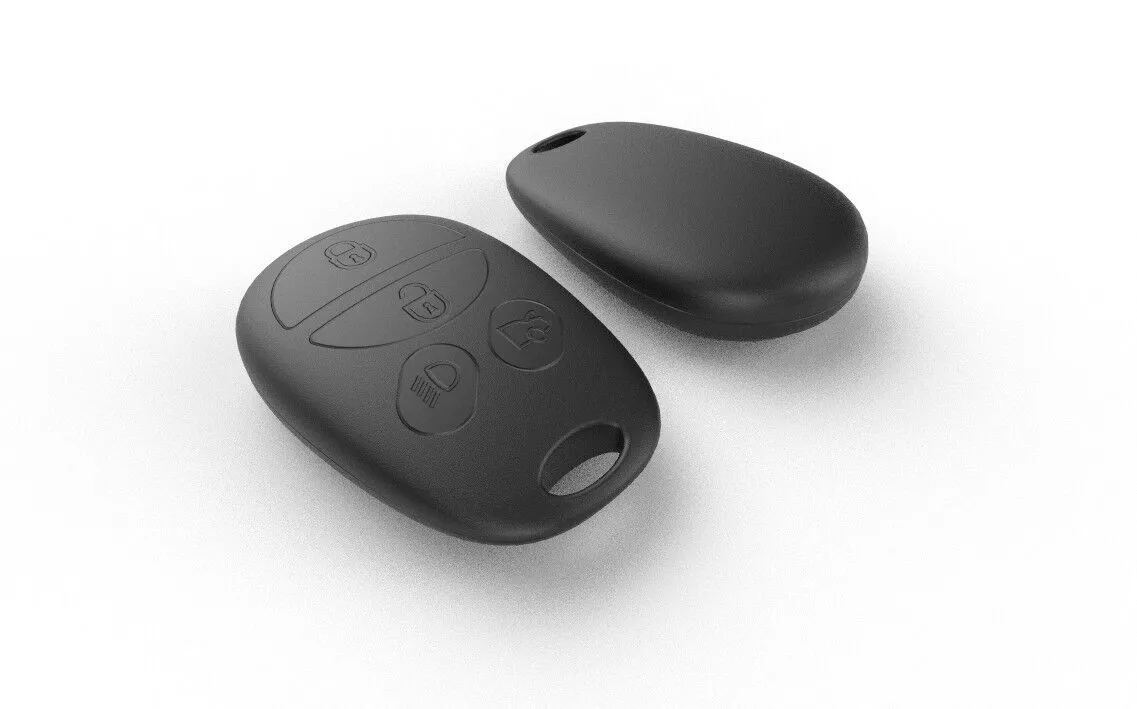 Car Key M15 Low-poly 3D model