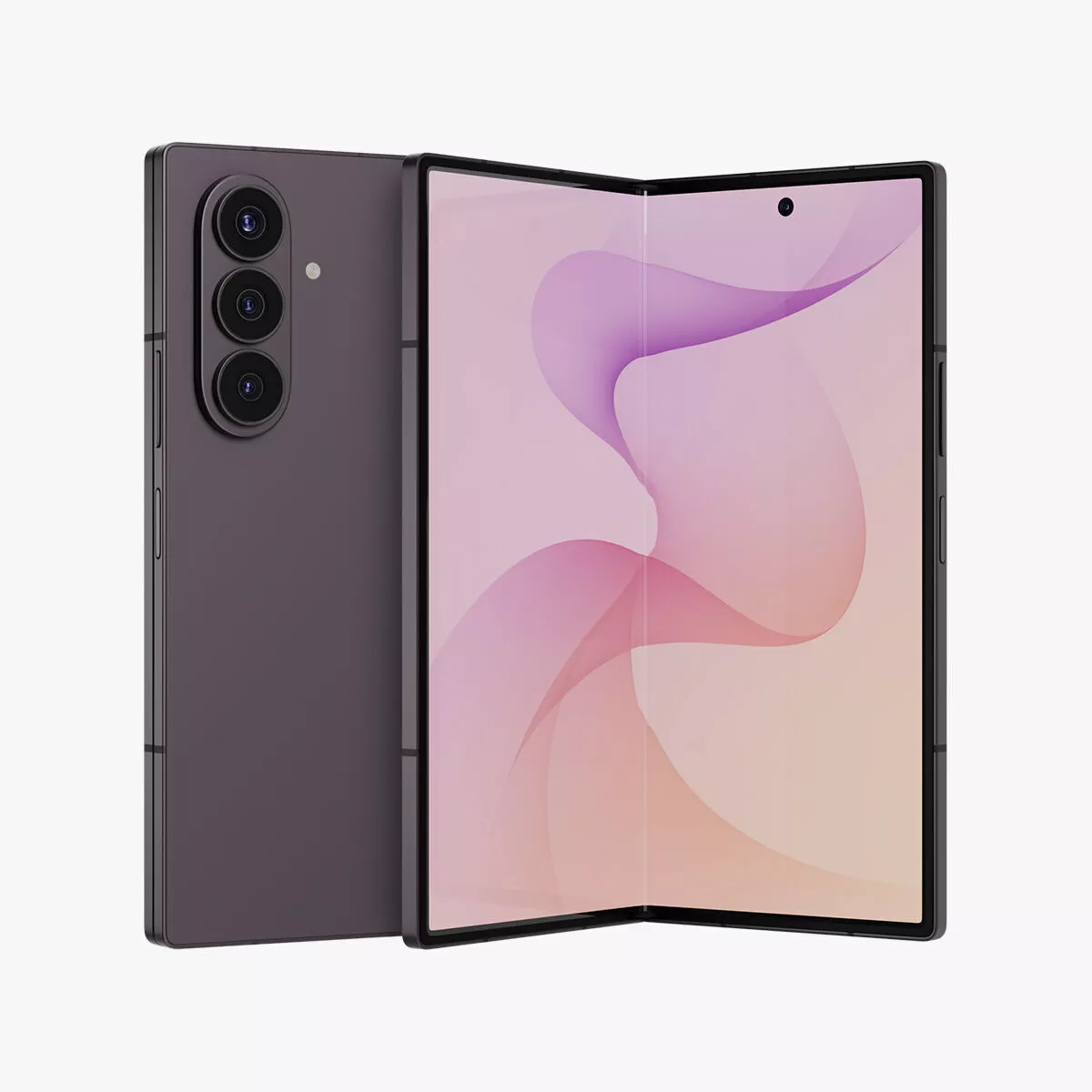 Samsung Galaxy Z Fold 8 Ultra Violet Shadow 3D model