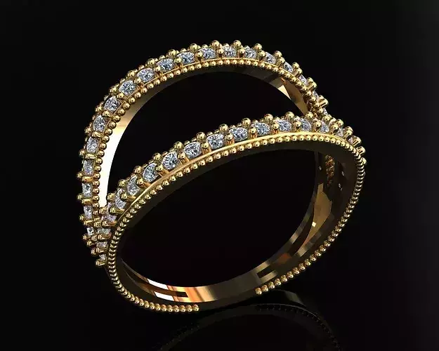 Modern ring
