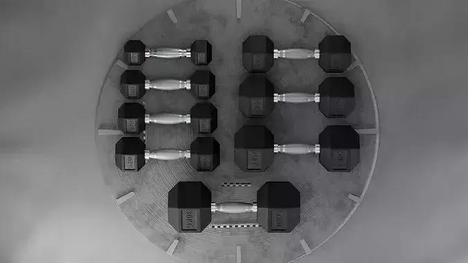 Dumbells Set