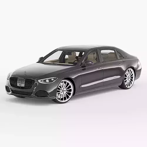 Mercedes Benz S600 Maybach
