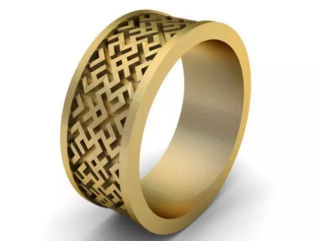 Ring R0105 3D print model_0