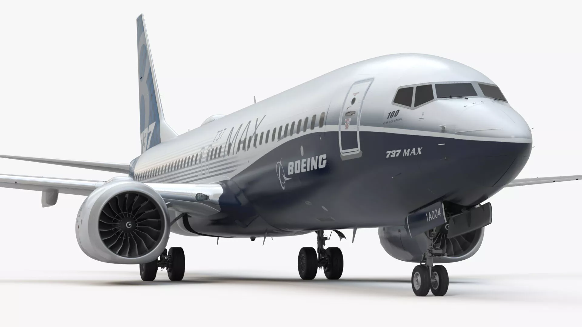 Boeing 737 MAX 8 3D model
