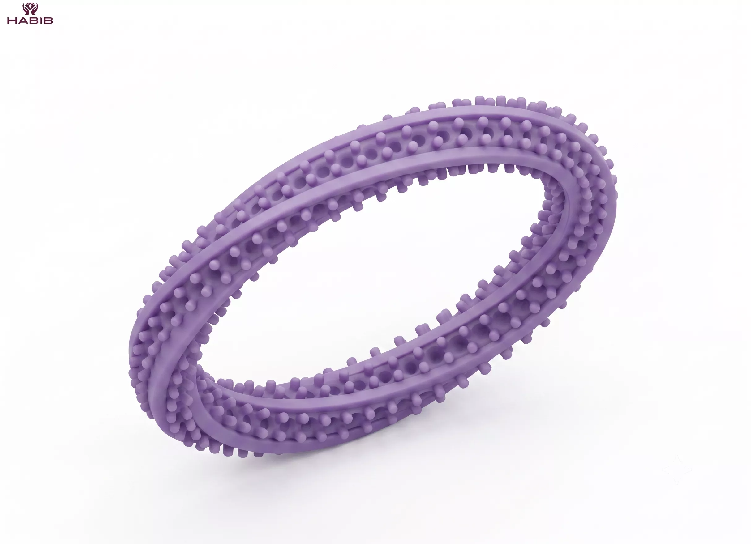 Diamond Eternity Wedding Band Ring 3D Print STL Model 3D print model