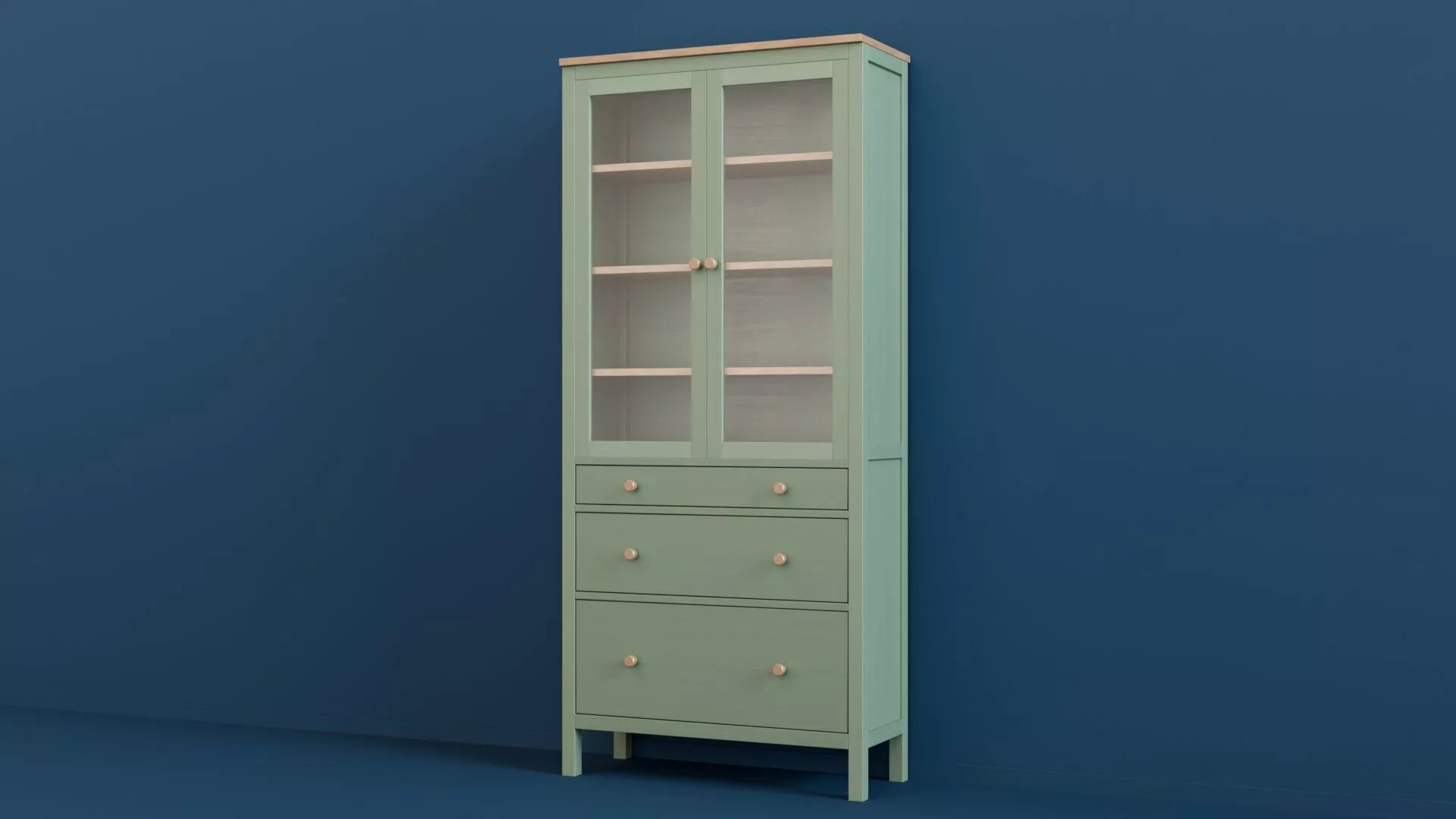 IKEA Hemnes Cabinet 3D model