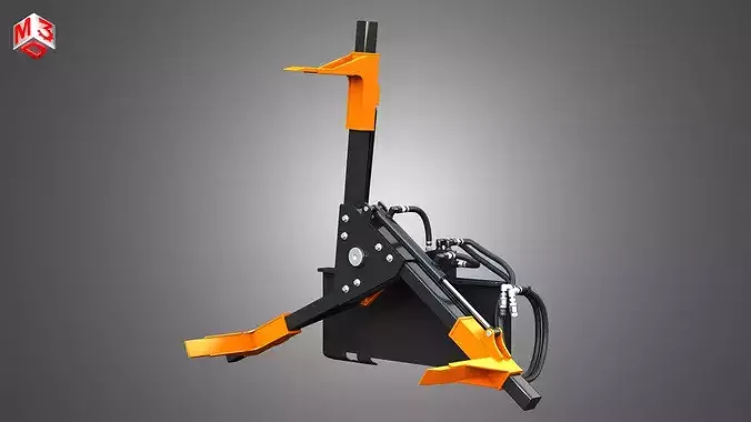 Tire Grabber Compact Track - Skid Steer Loader Attachment