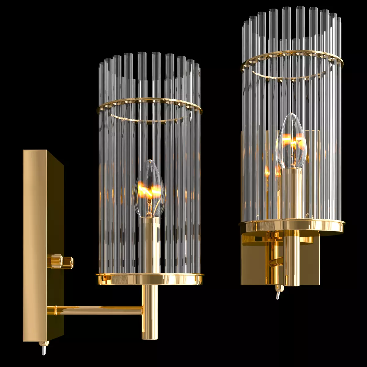 FORMIA WALL LAMP 3D model