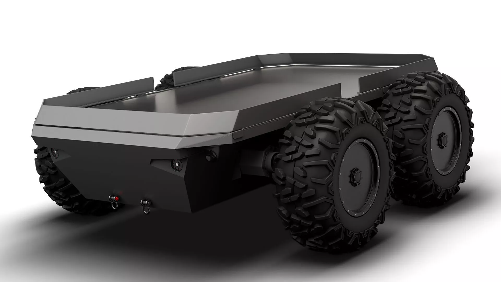 Generic UGV 2027 3D model