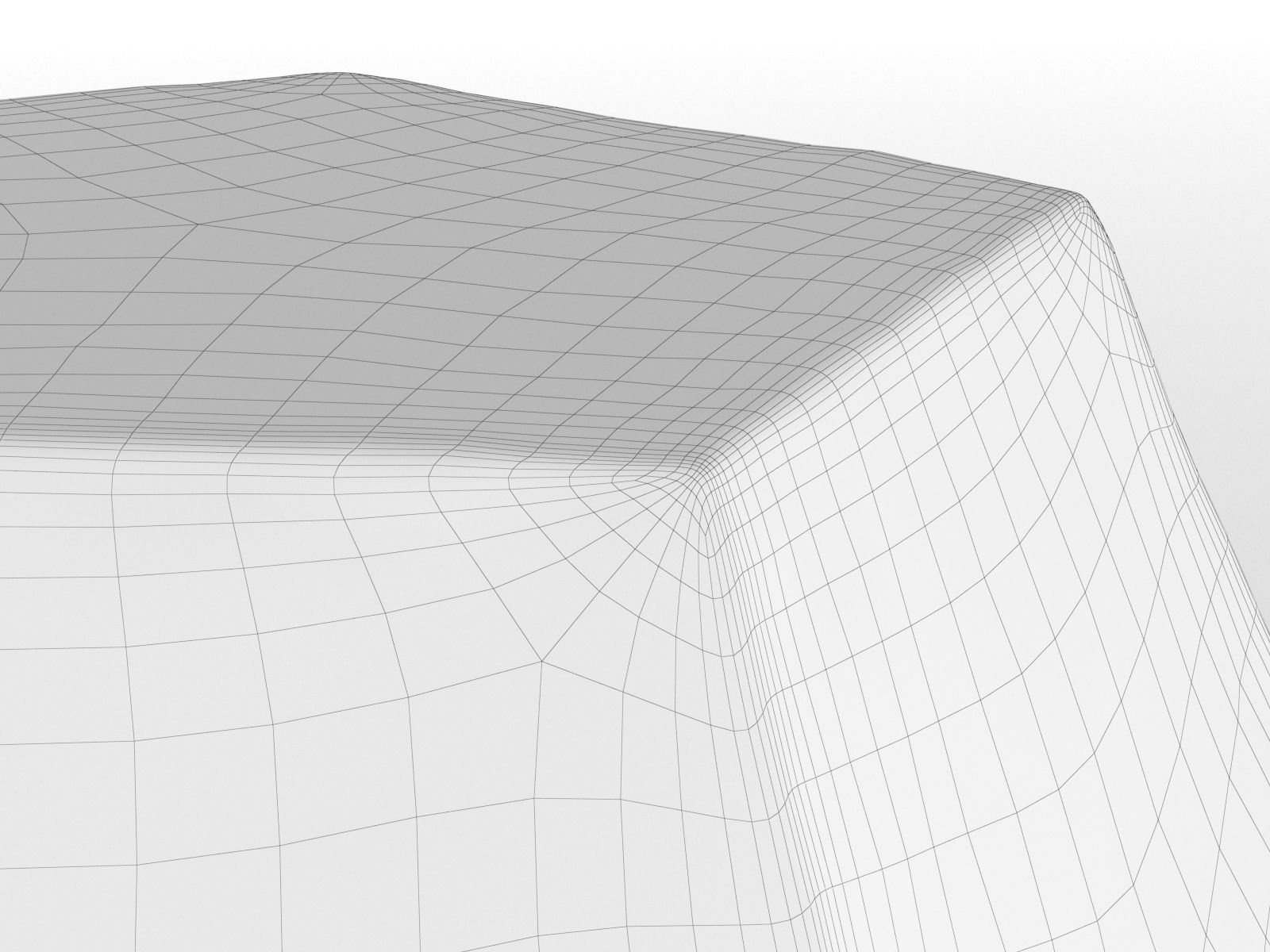 Nugget Stool 3D model_2