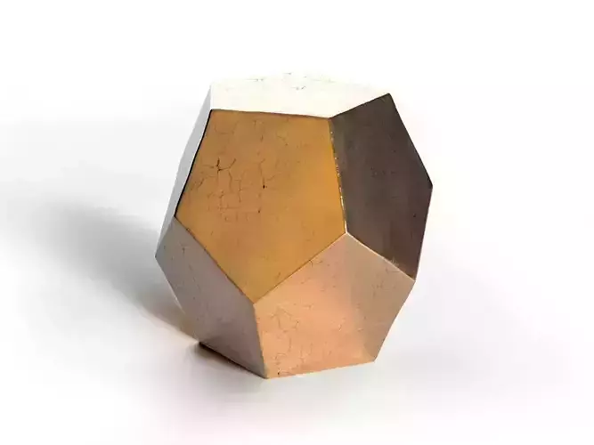 Nugget Stool 3D model