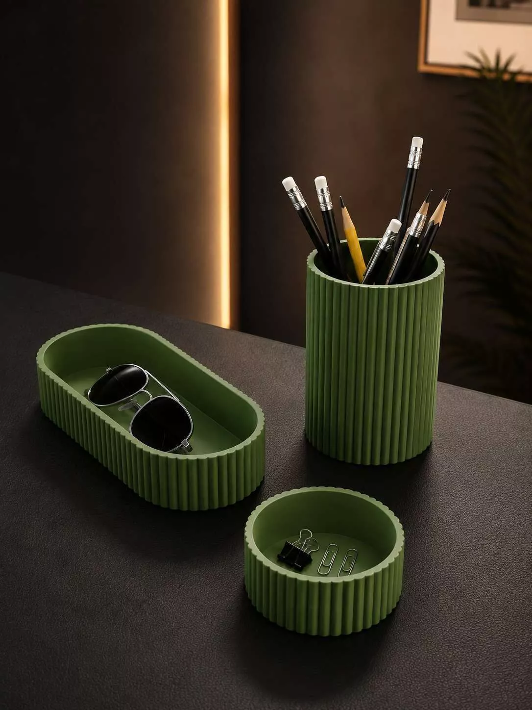 Desktop Organizer Set 3D print model