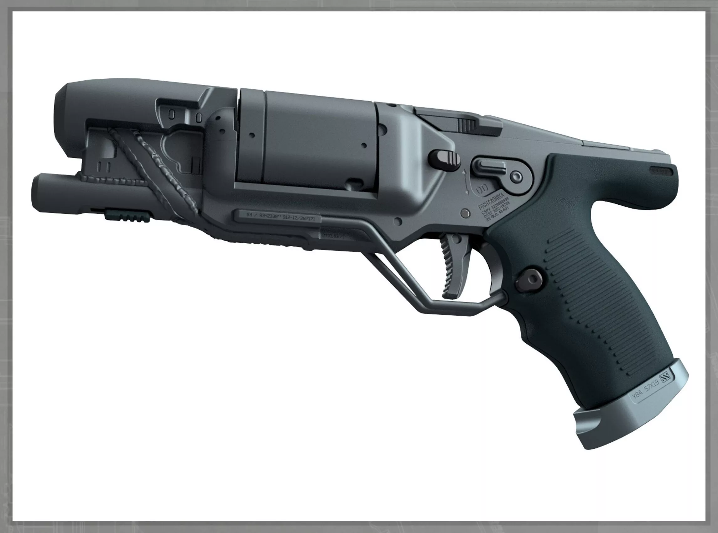 Techtronika Metel Cyberpunk 2077 3D print model