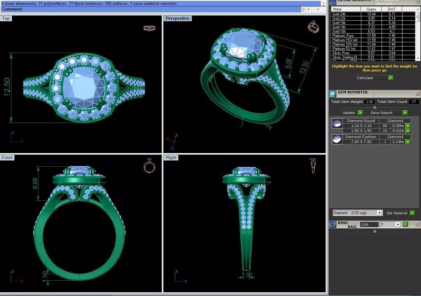 Masterword Cushion Halo 3D print model_0