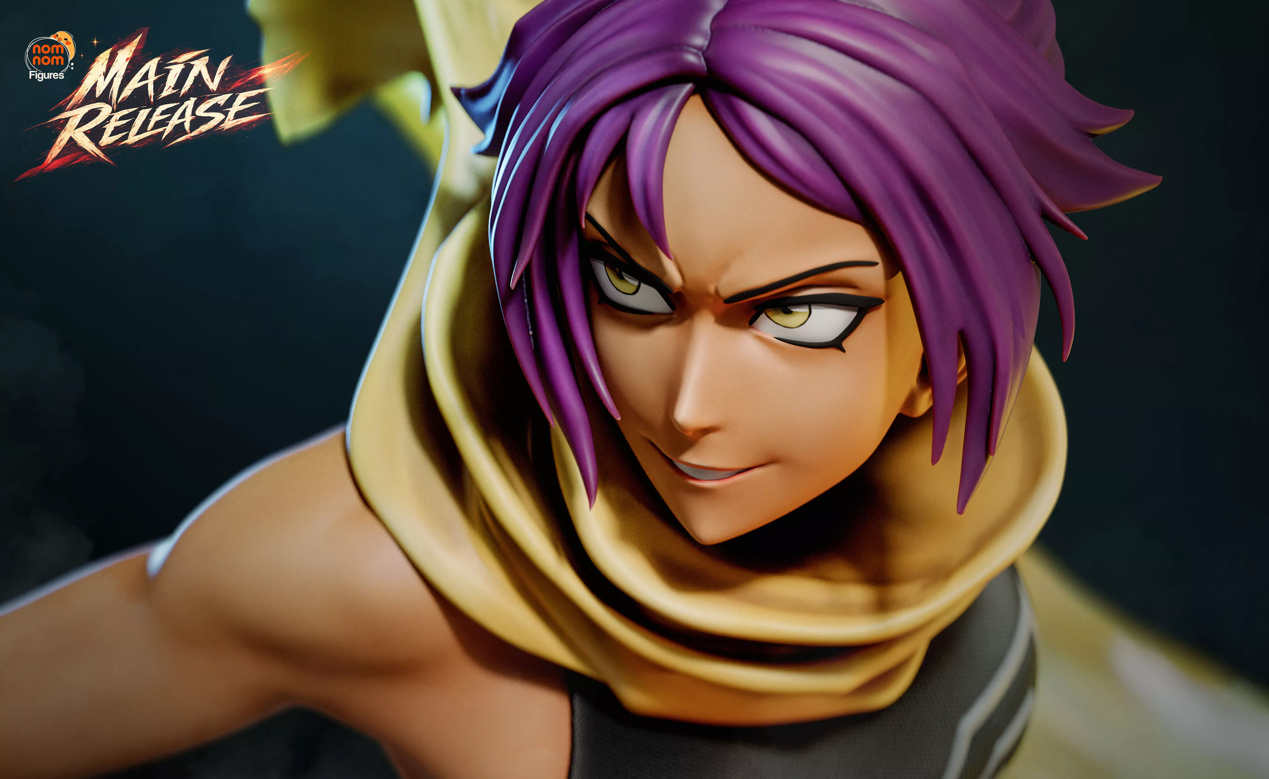 Yoruichi Shihoin - Bleach 3D print model