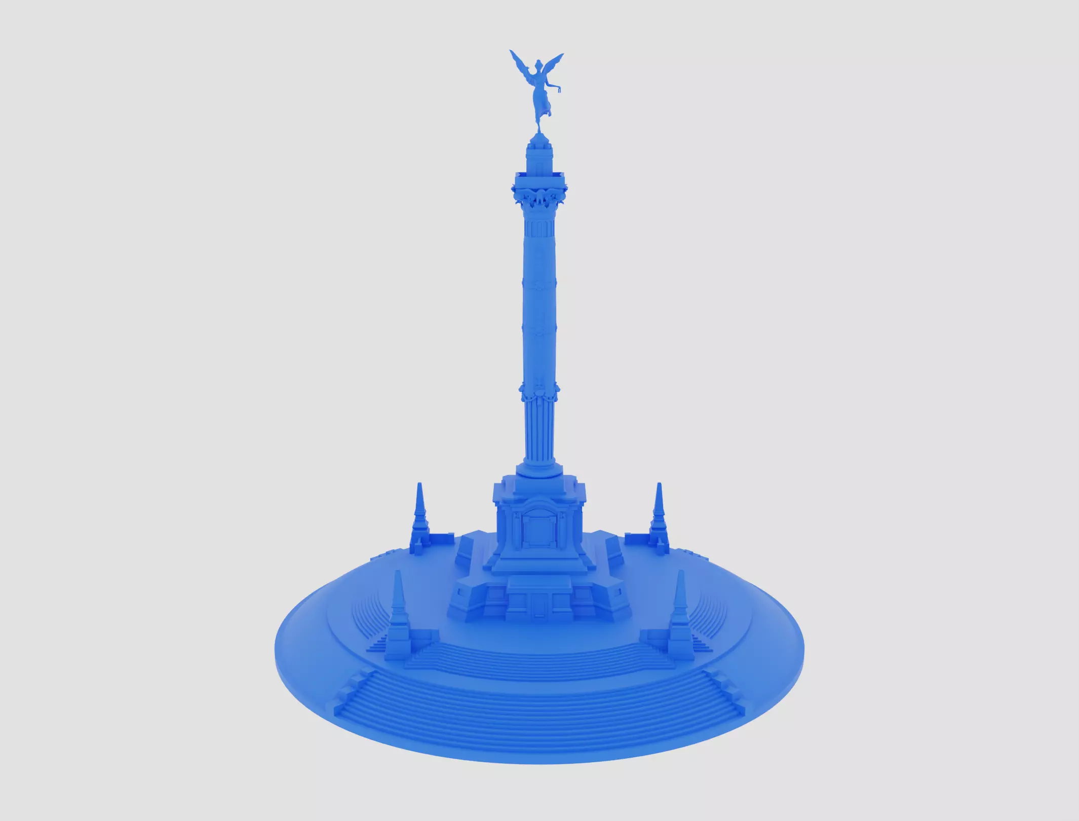 Angel de la Independencia 3D Print Ready 3D print model