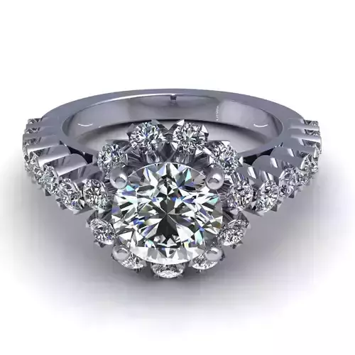 Masterword Halo Diamond