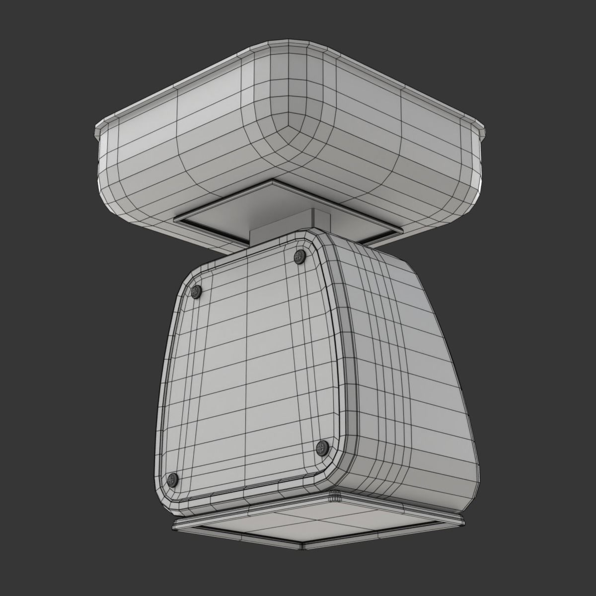 Kitchen Scale 3D model_18
