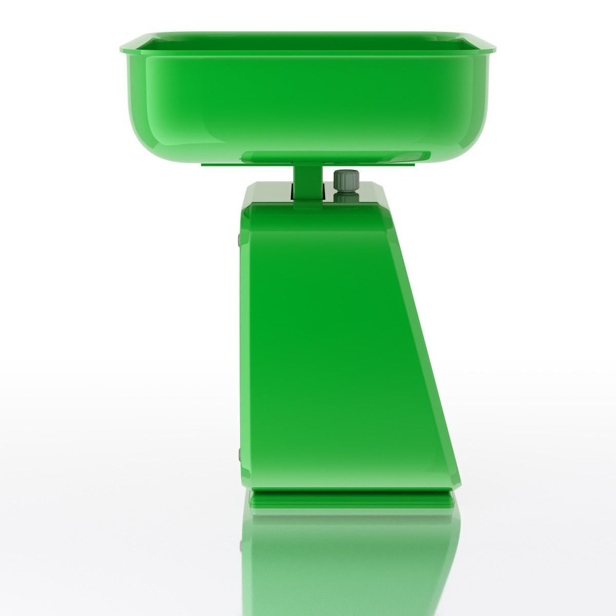 Kitchen Scale 3D model_5