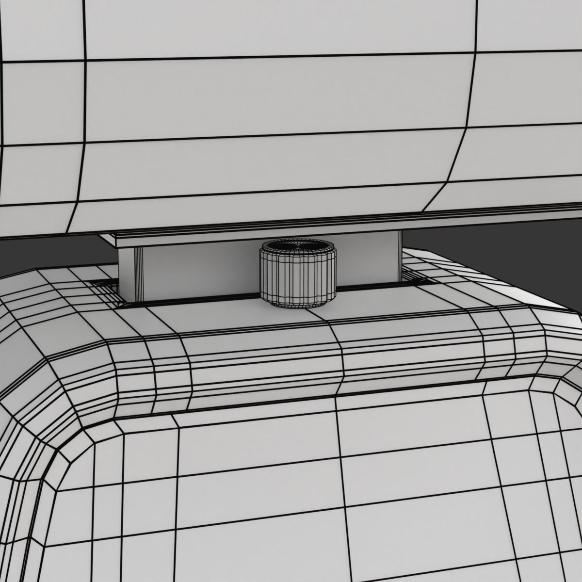 Kitchen Scale 3D model_16