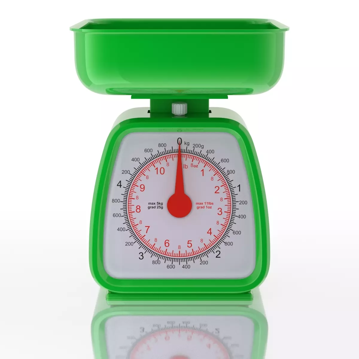 Kitchen Scale 3D model_0