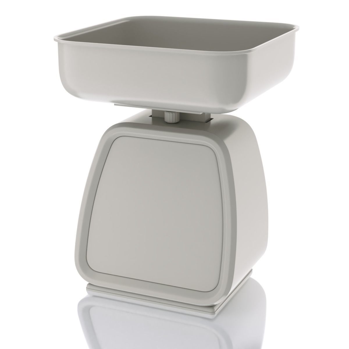 Kitchen Scale 3D model_10