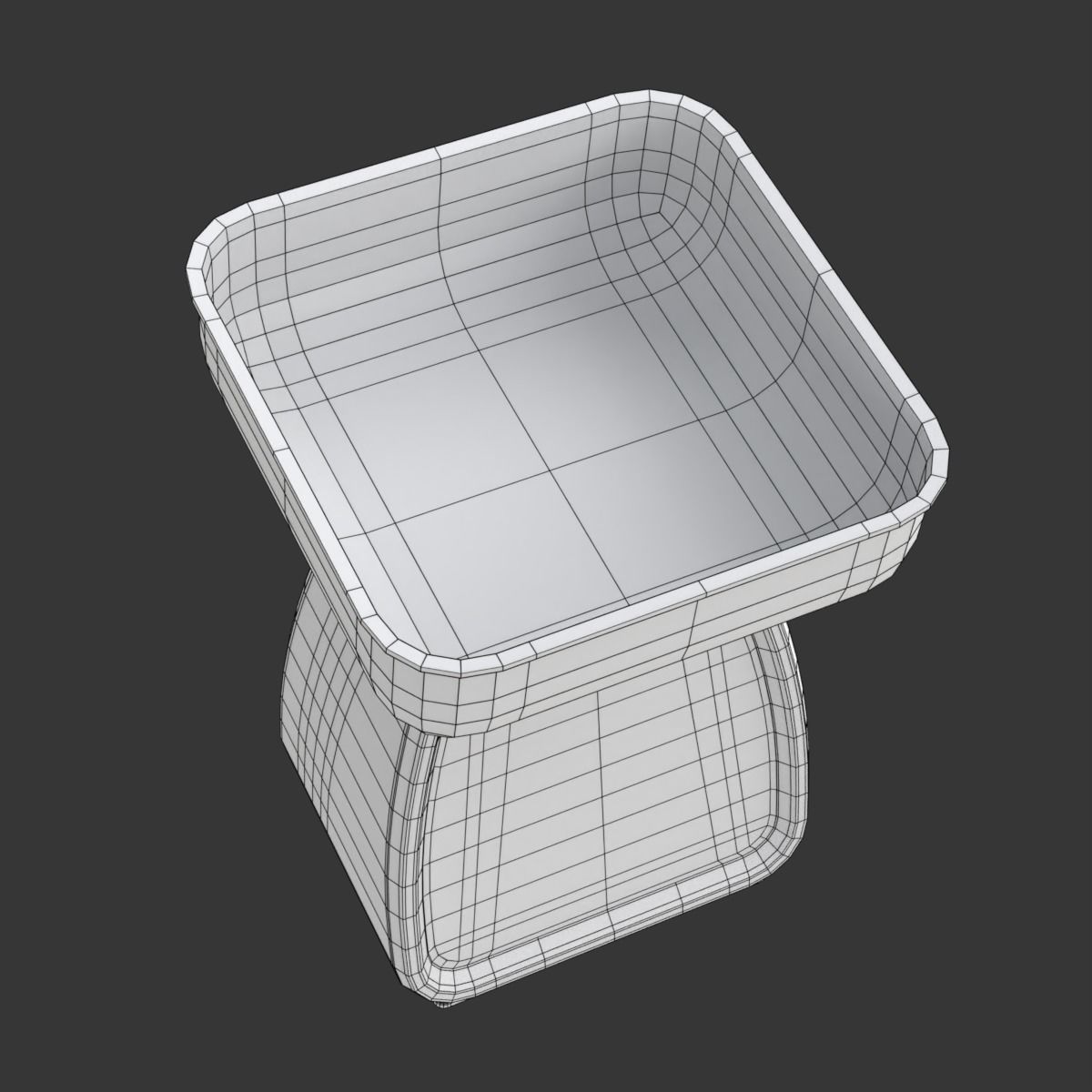 Kitchen Scale 3D model_17