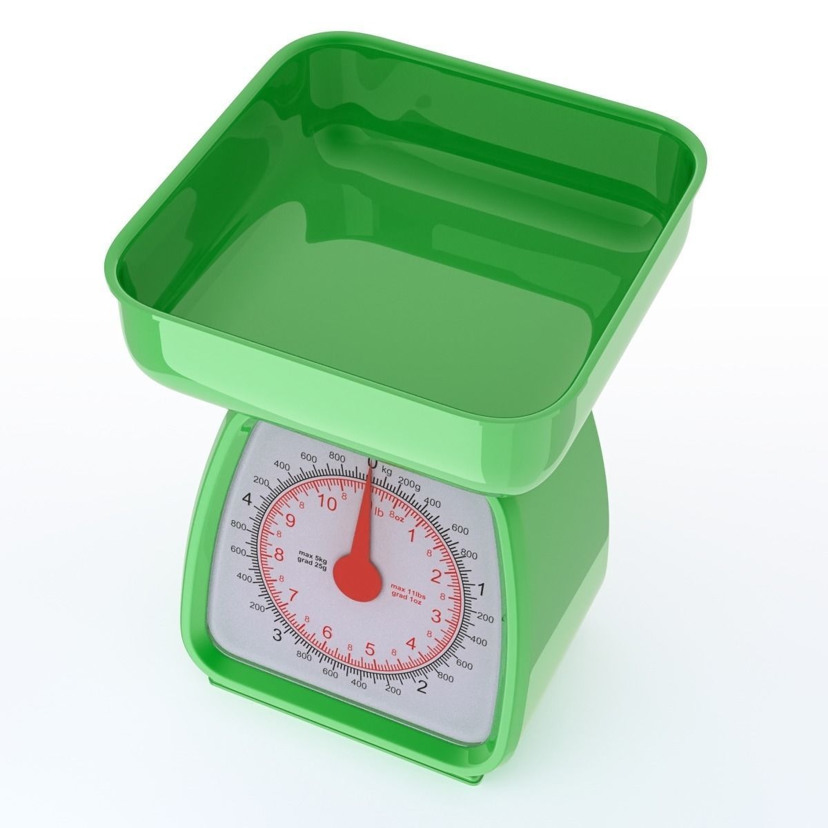 Kitchen Scale 3D model_2