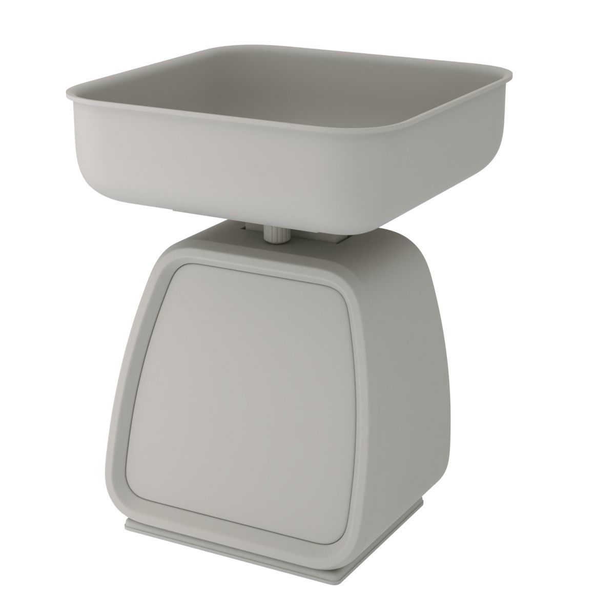 Kitchen Scale 3D model_7