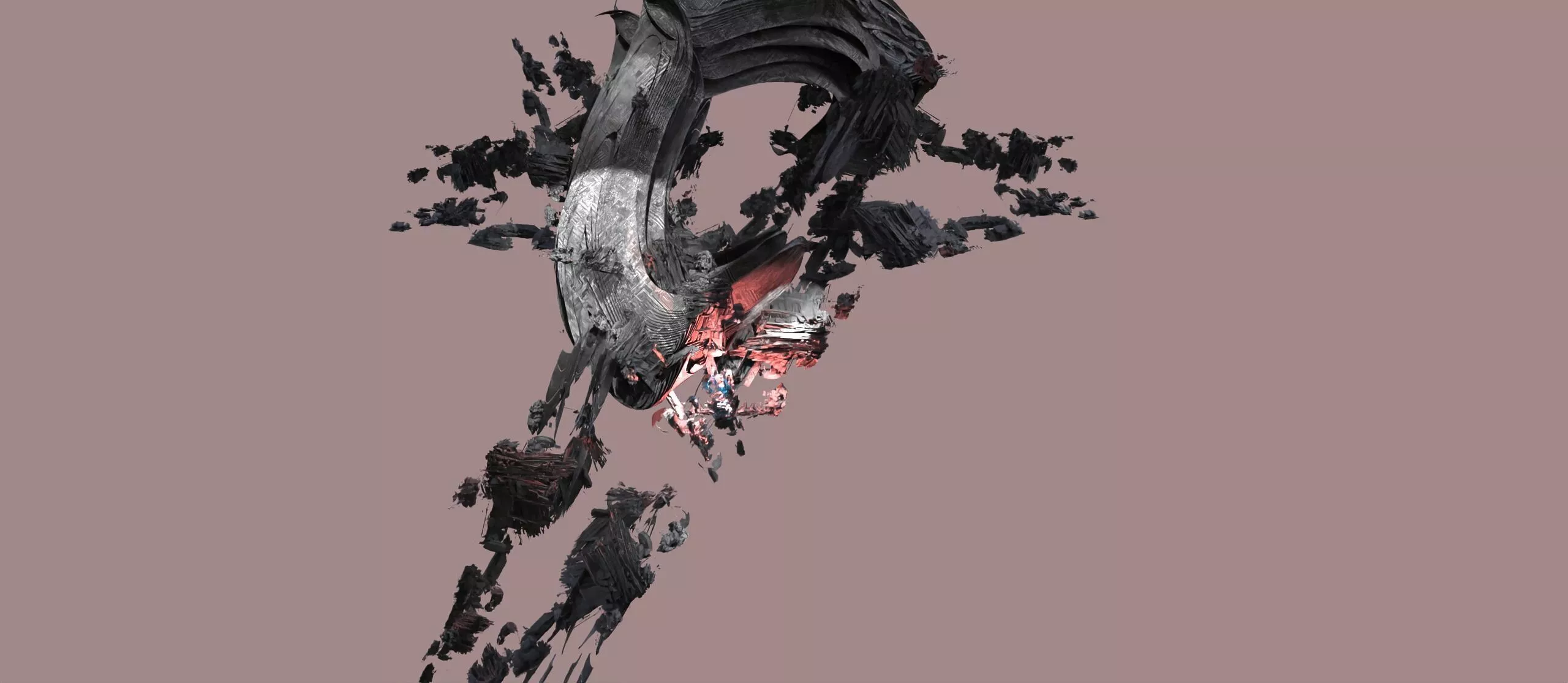 Keeper of pain Sci fi 3D 3D model