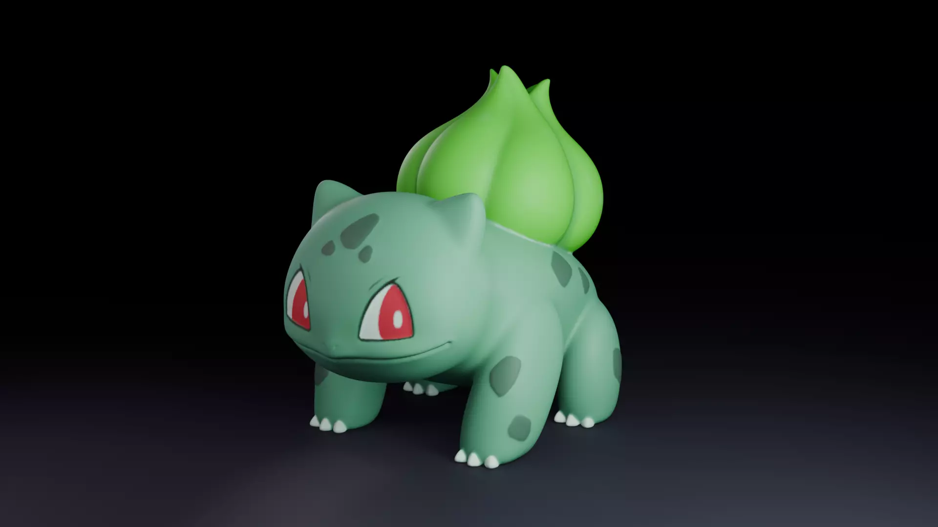 Bulbasaur 3D print model