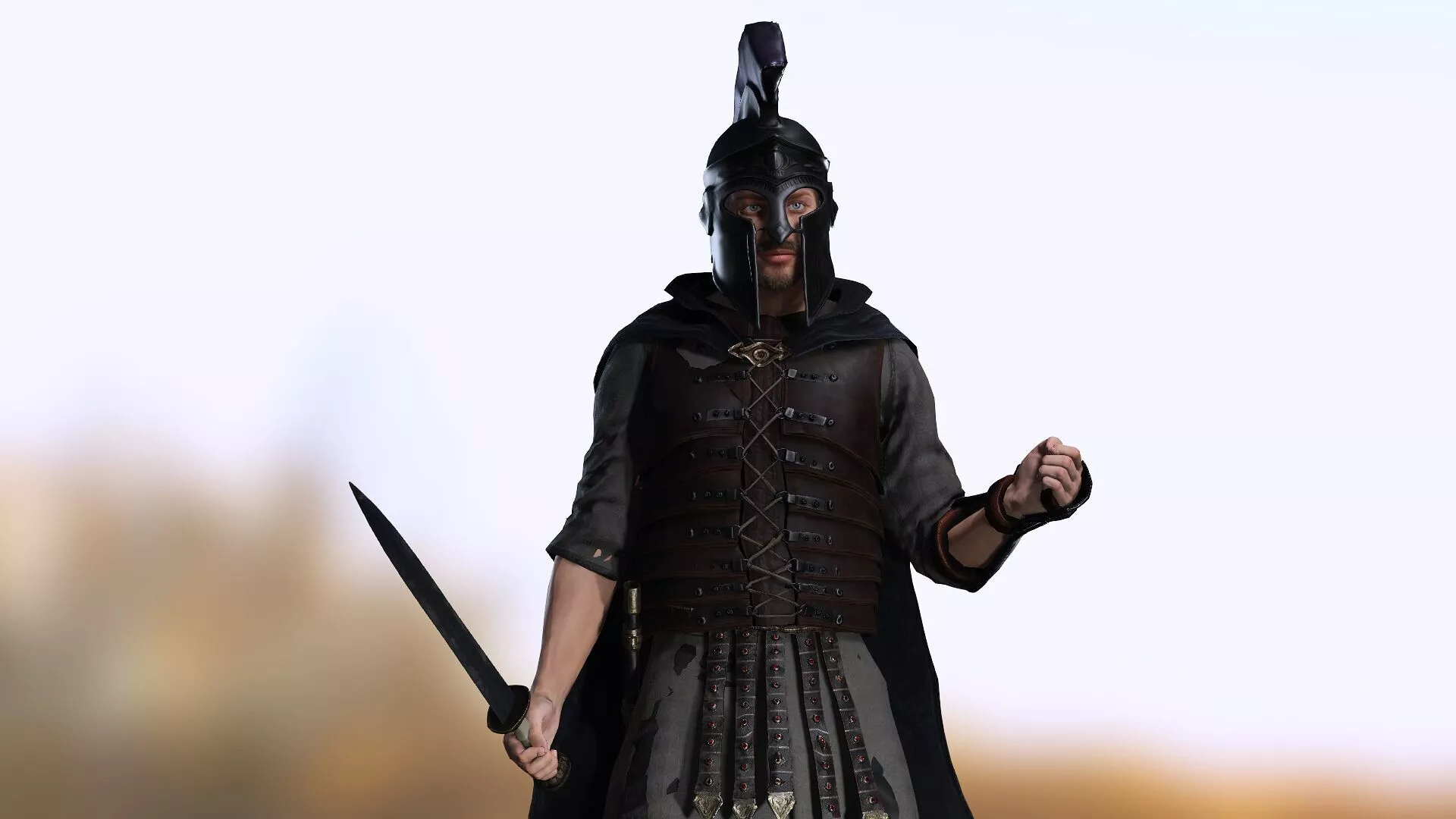 Achilles 3D model