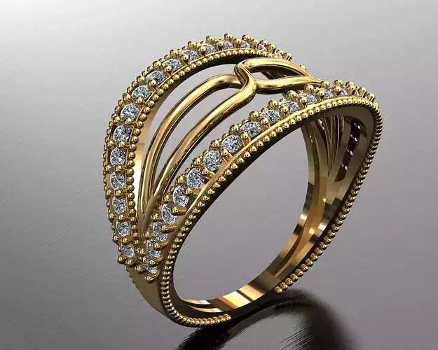 Modern Design Ring