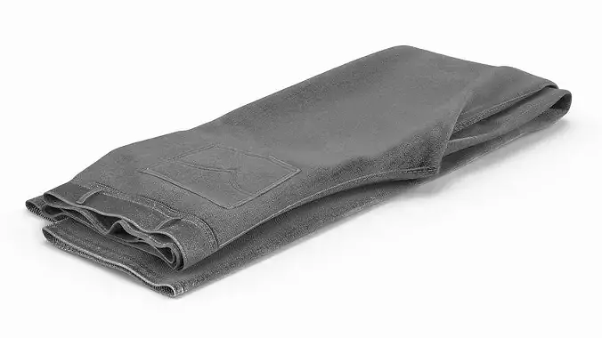 Folded Casual Jeans