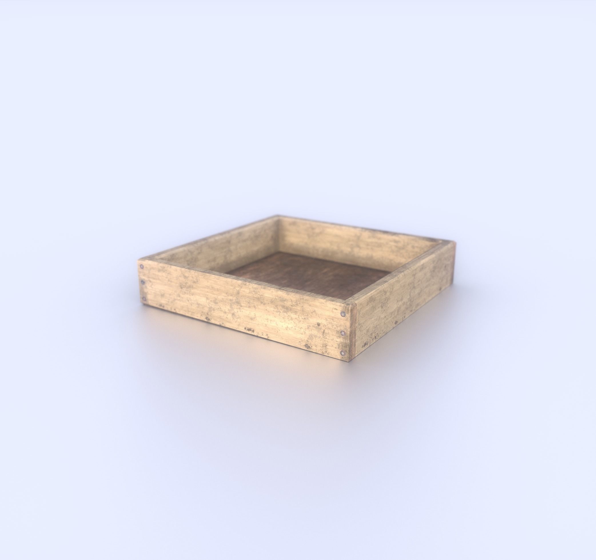 Shooting Cannon Game Ready Low-Poly PBR AR VR Low-poly 3D model_12