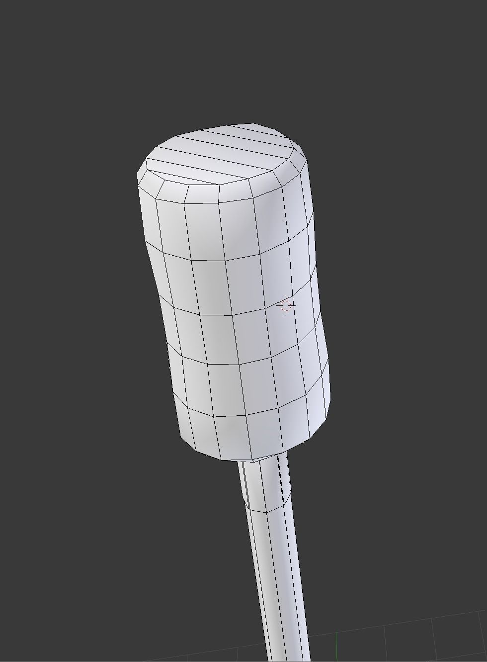 Shooting Cannon Game Ready Low-Poly PBR AR VR Low-poly 3D model_15