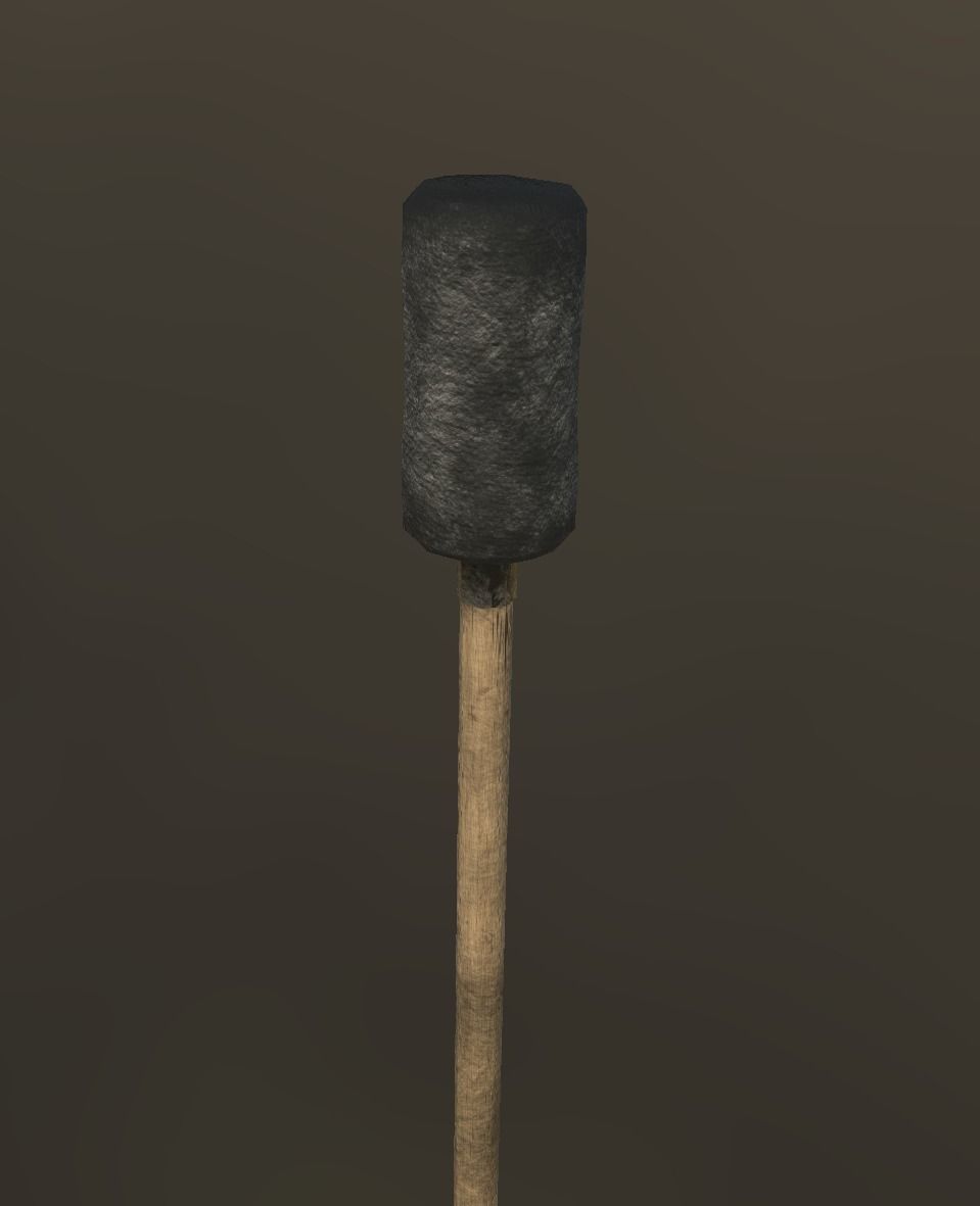 Shooting Cannon Game Ready Low-Poly PBR AR VR Low-poly 3D model_16
