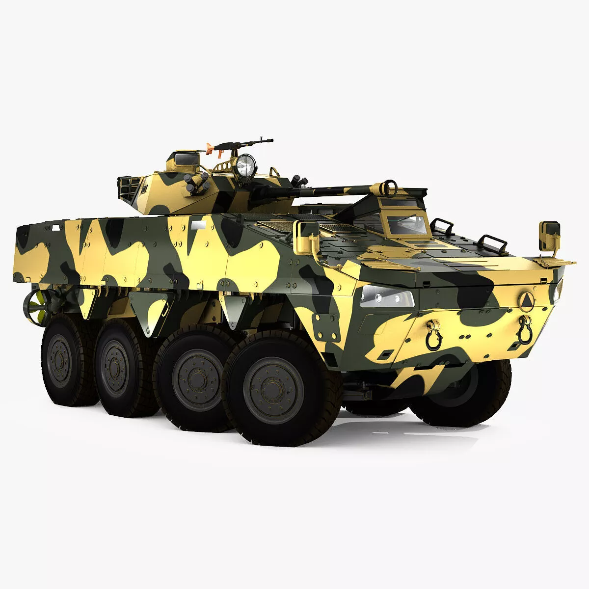 Rossomak whith modeul 3D model