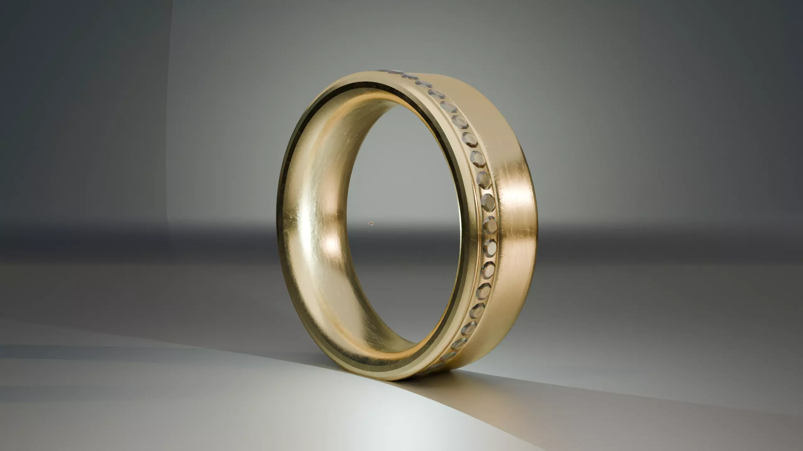 Gold Ring 3D model