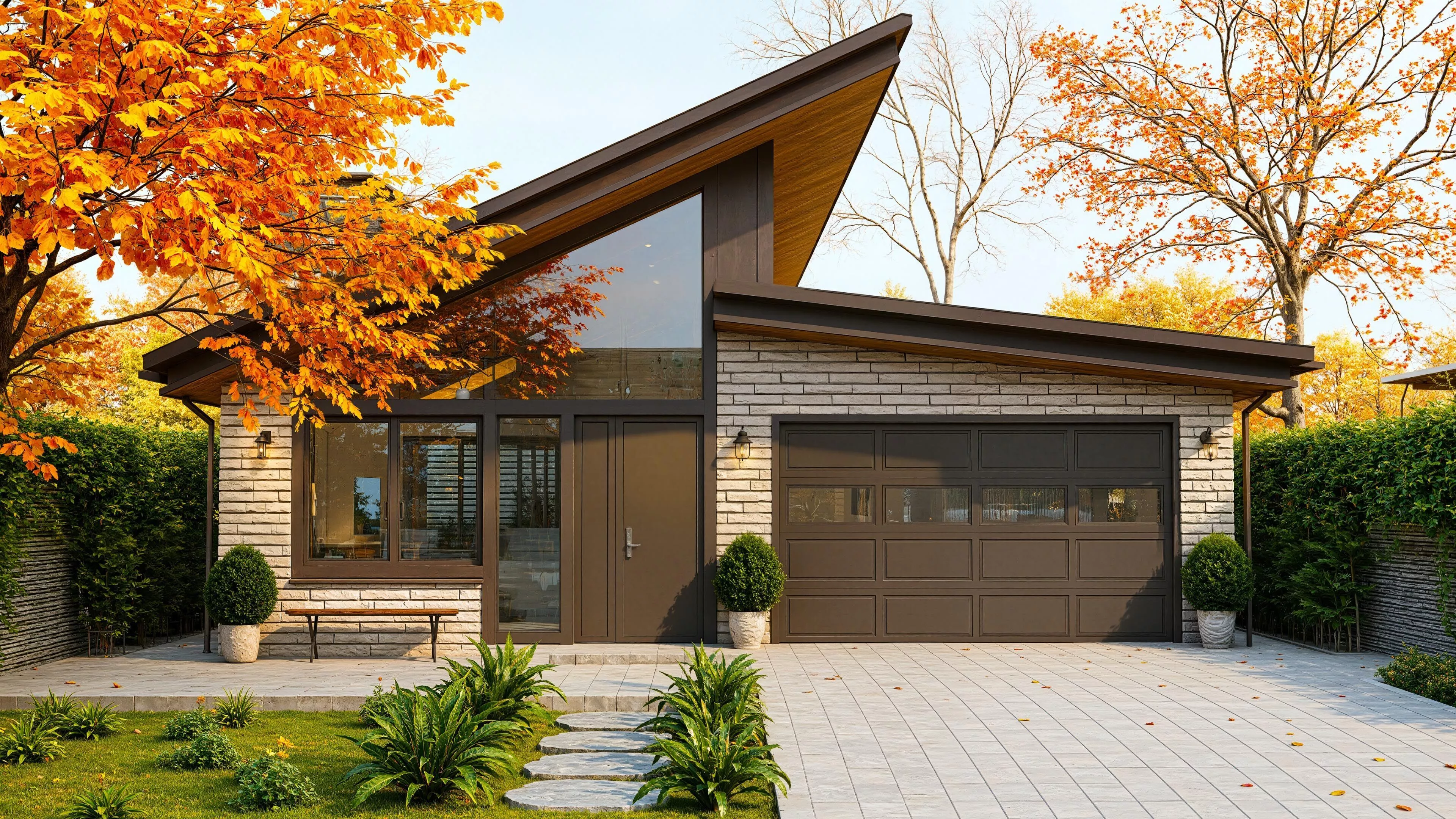 Modern 3 Bedroom House Design Sketchup Files 3D model