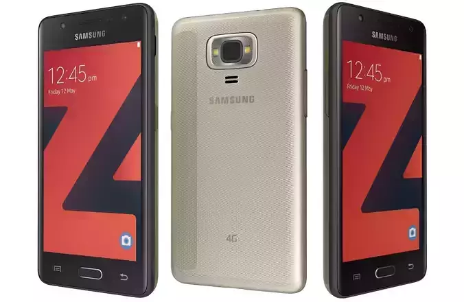 Samsung Z4 Gold
