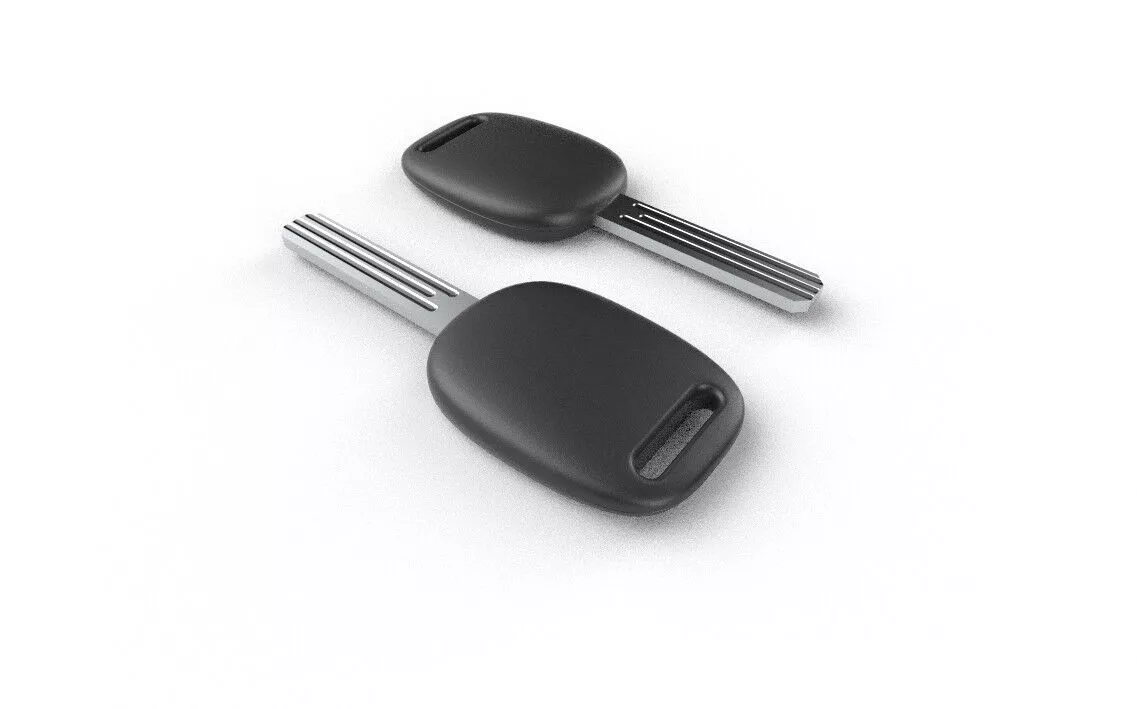 Car Key M16 Low-poly 3D model