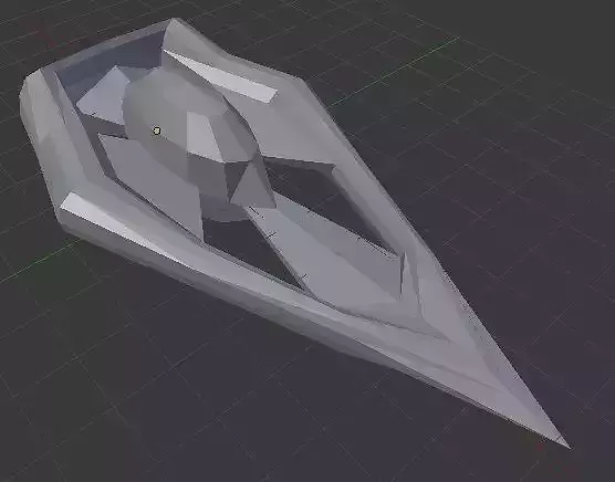 Starship 1 star wars spaceship