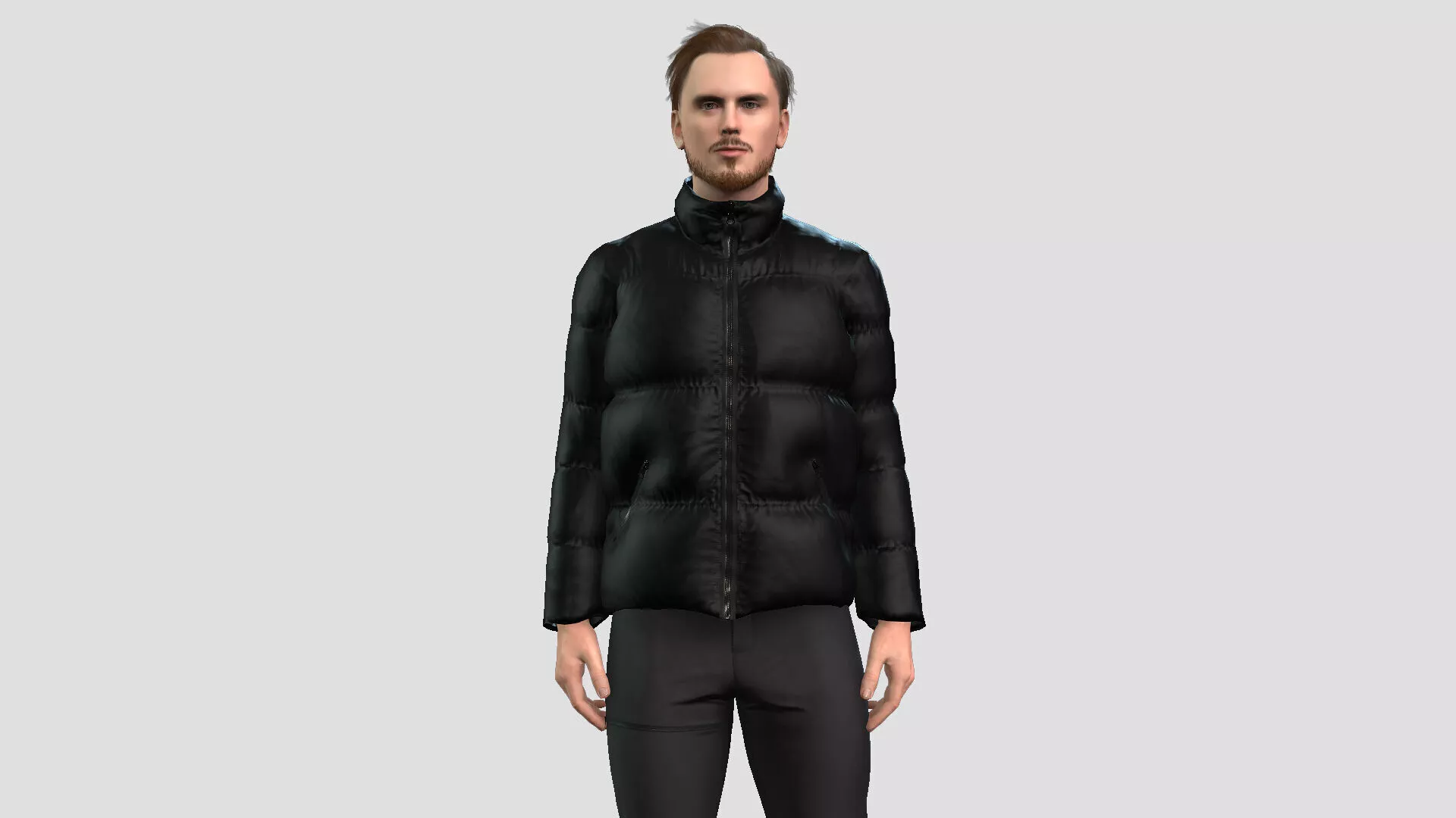 Professional Male Human Model 3D model