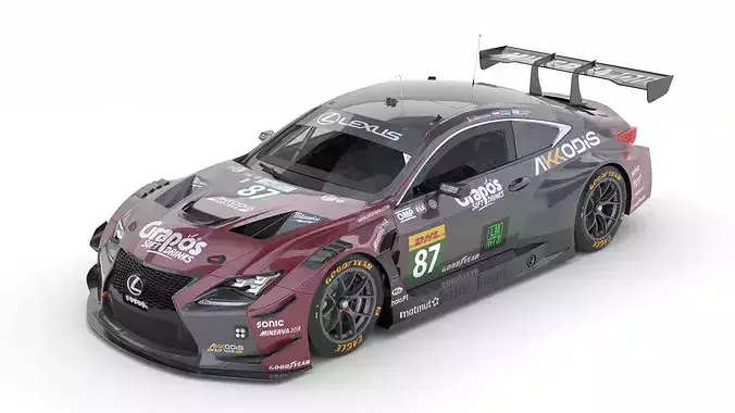 Lexus RCF LMGT3 2026 WEC